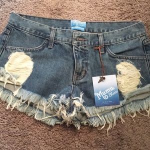 Show Me Your MuMu cutoff shorts